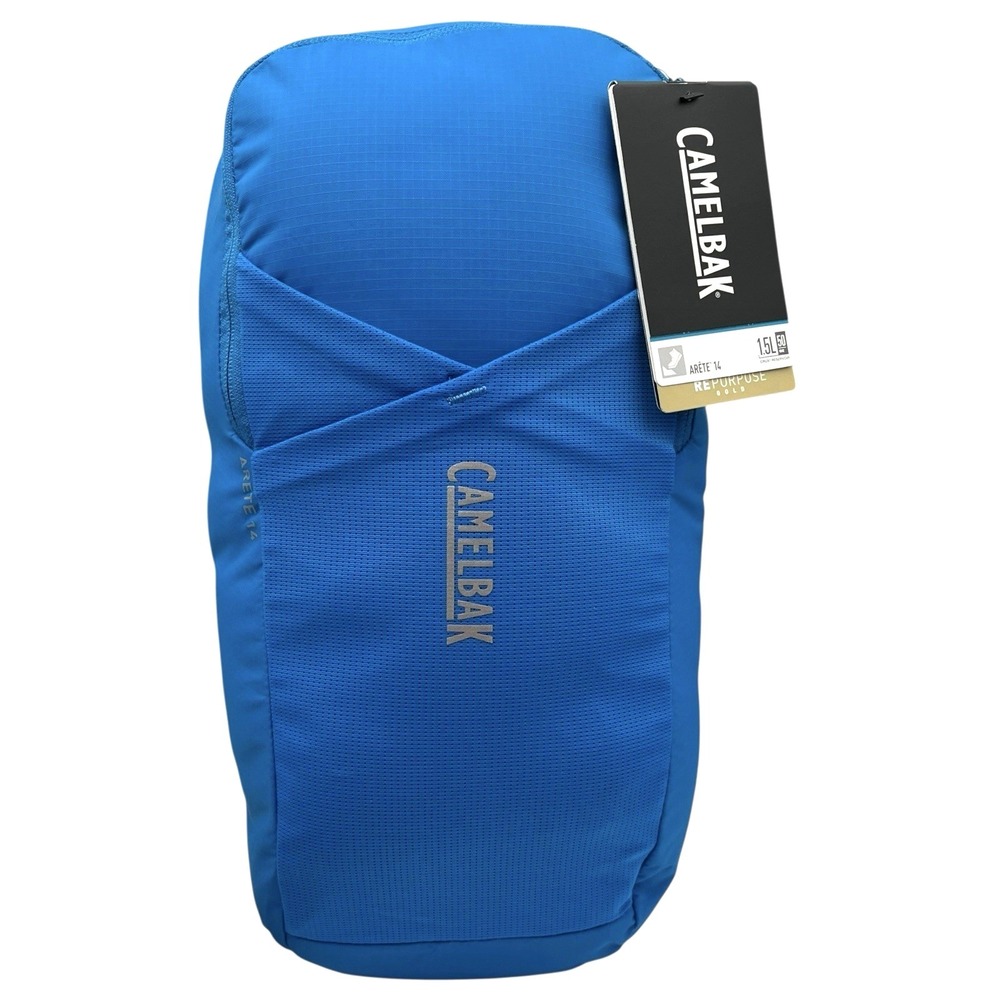 CamelBak Arete 14 Hydration Reservoir Backpack 50oz  1.5L Indigo Fits 13" Laptop